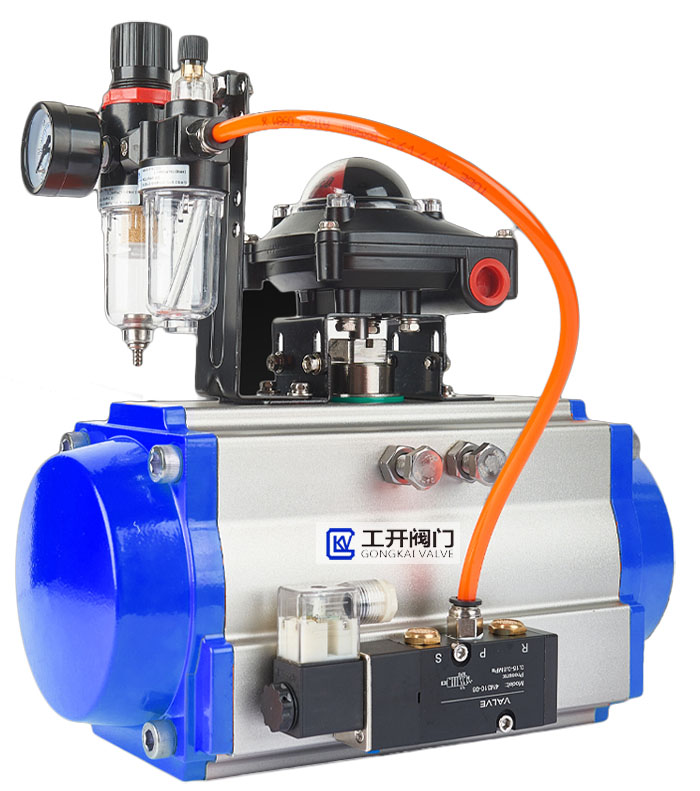 上海工開閥門氣動三聯(lián)件