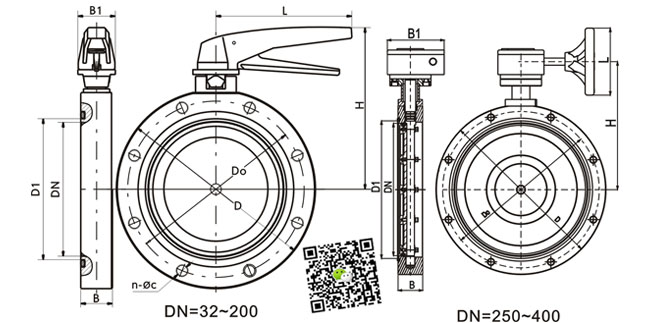 GI型高真空蝶閥結(jié)構(gòu)圖 GI型高真空蝶閥結(jié)構(gòu)圖