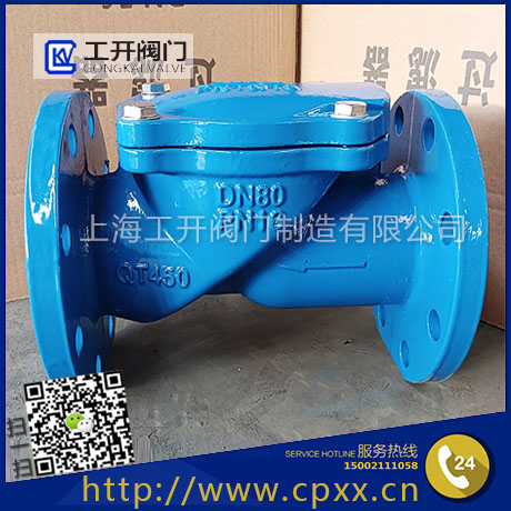 旋啟式止回閥 旋啟式止回閥