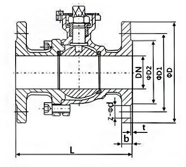德標(biāo)氣動球閥連接尺寸 德標(biāo)氣動球閥連接尺寸