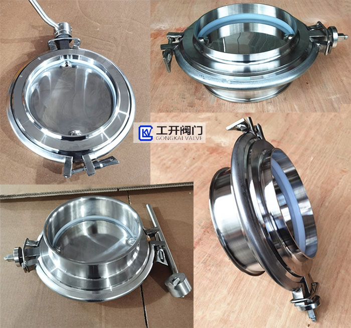 粉料閥，罐底放料蝶閥，卡箍式不銹鋼粉體閥，衛(wèi)生級粉體快拆蝶閥，大口徑粉體閥