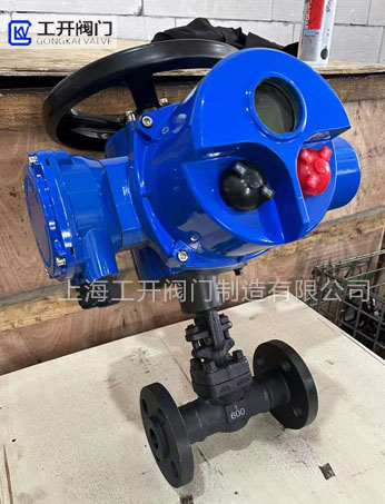 電動(dòng)鍛鋼閘閥Z941H上海工開閥門