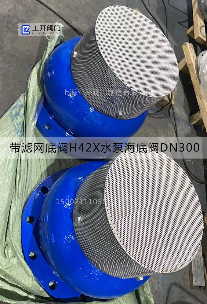 帶濾網(wǎng)底閥H42X-16Q-DN300 帶濾網(wǎng)底閥H42X-16Q-DN300
