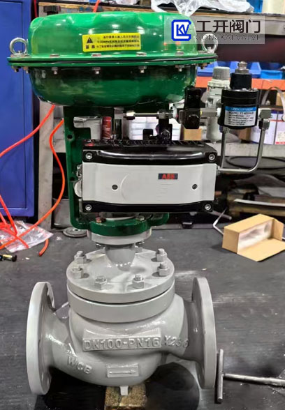 ABB智能定位器調節(jié)閥