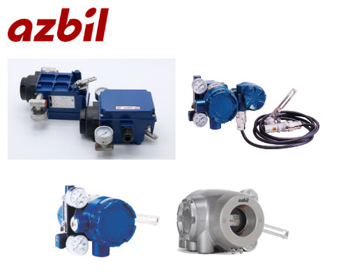 日本山武定位器-azbil