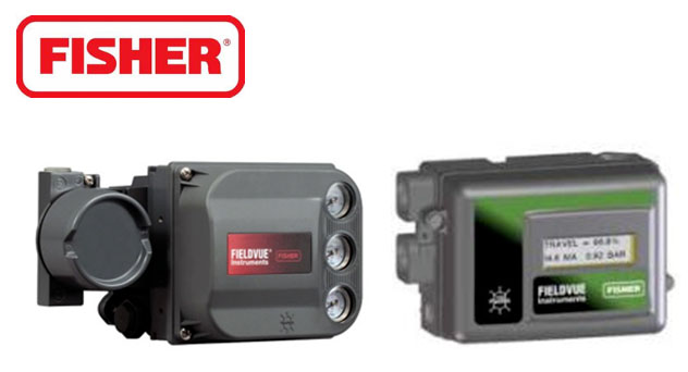 美國愛默生Fisher定位器