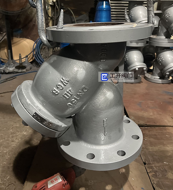 過濾器GL41H-40C-DN150過濾器實物圖