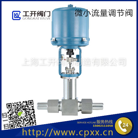 微小流量調節(jié)閥-電動微小流量針型調節(jié)閥-電動針型閥